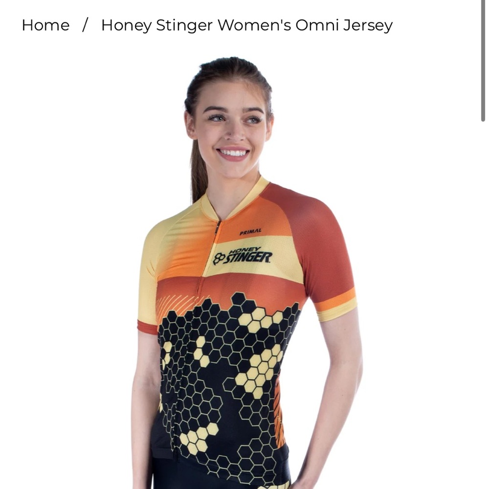 PRIMAL Wear Honey Stinger Cycling Jersey